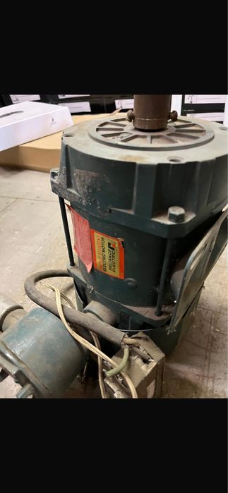 Электродвигатель, 1кВт