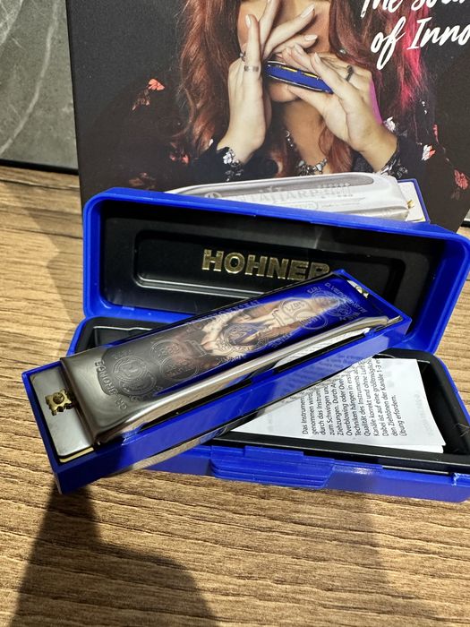 Губна гармошка Hohner Progressive Pentaharp M2110X Am ОРИГІНАЛ