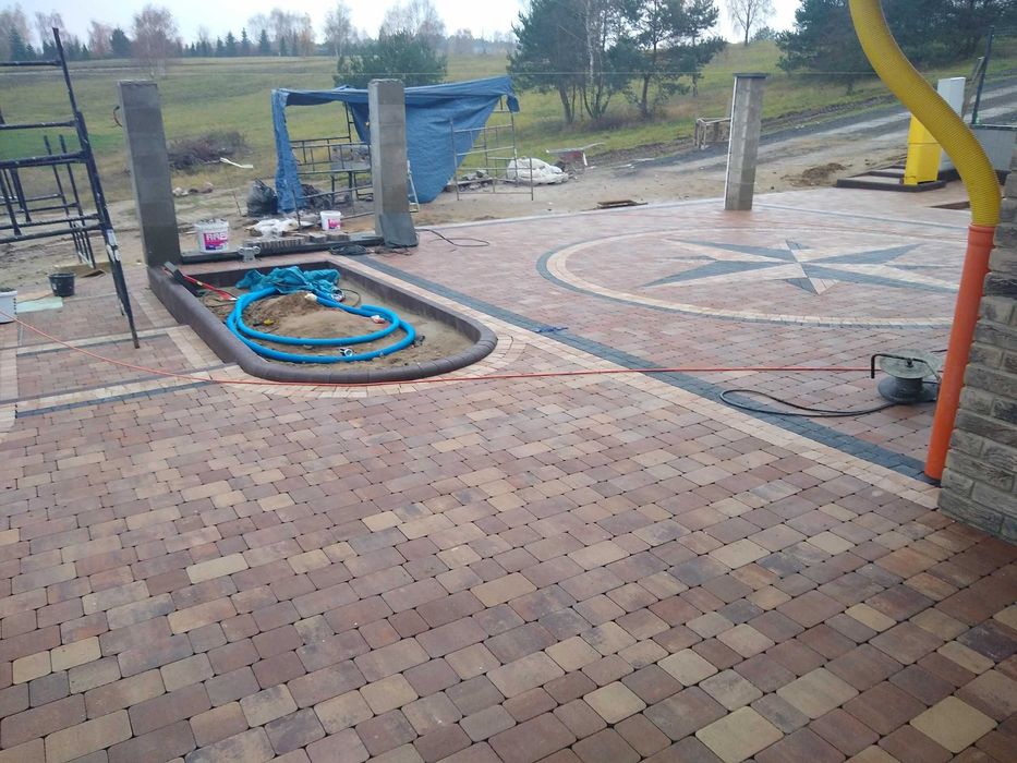 Usługi brukarskie, budowa dróg, parkingów, zagospodarowanie terenu