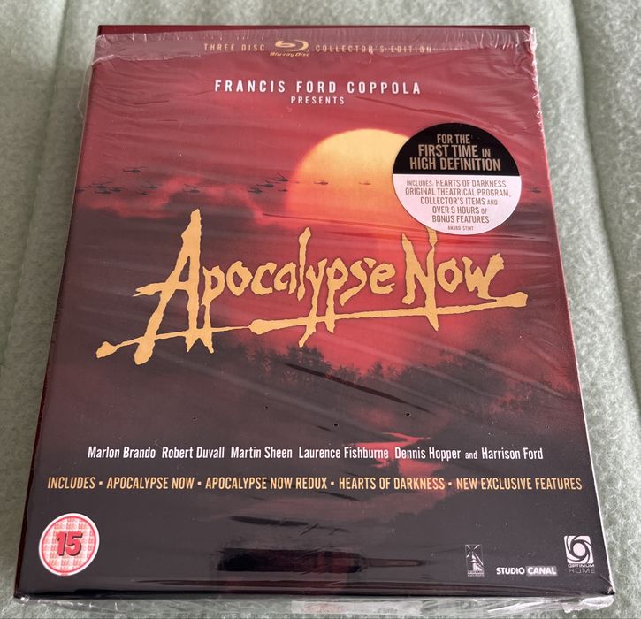 Apocalypse Now Blu-Ray Deluxe Edition