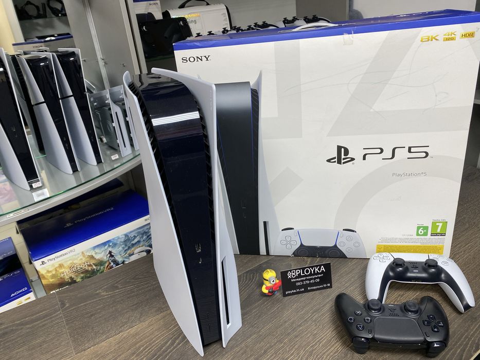 PlayStation 5 Магазин!+120ігор на акаунті безкоштовно!Обмін!