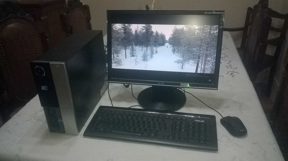 ASUS Computer with Intel Core 2 Duo E7500 2.93 GHz, Complete System64354260118273122