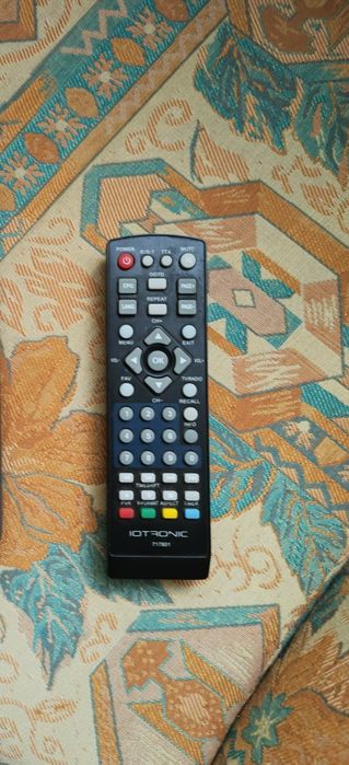 Recetor Televisão Digital Terrestre TDT da marca IOTRONIC