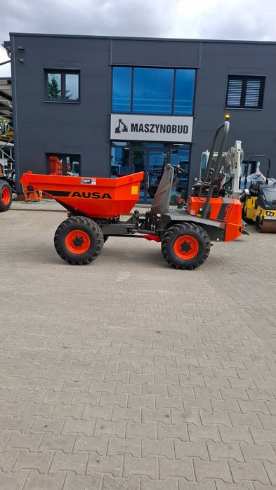 Wynajem wozidła 3 tony, wypożyczalnia wynajem koparki, ładowarki