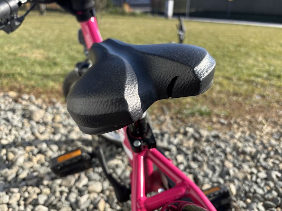 PUKY CYKE 16 różowy berry