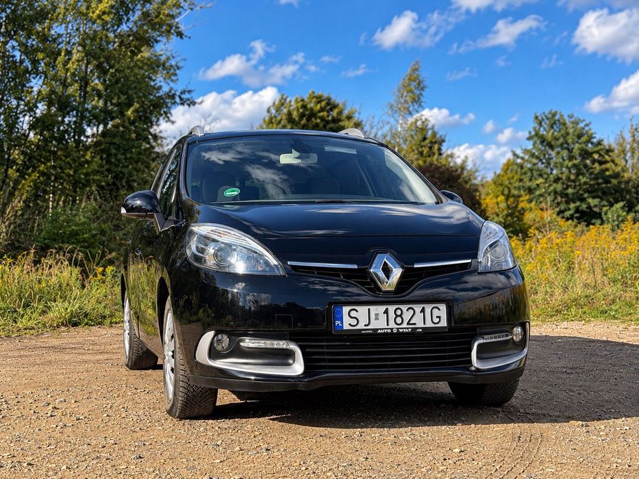 Renault Scenic Renault Scenic III 2013 1.2TCe 132KM Limited | Nowy rozrząd + hamulce
