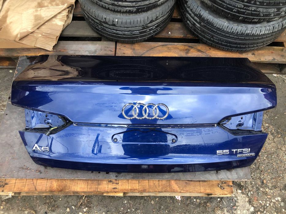 AUDI A6 C8 4K Кришка багажника седан універсал