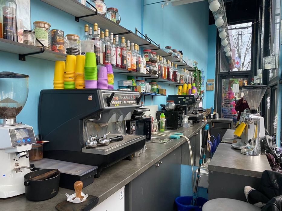 Продам  діючий бізнес, кавʼярню
