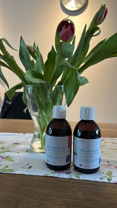 Olej Omega 3 smak cytrynowy