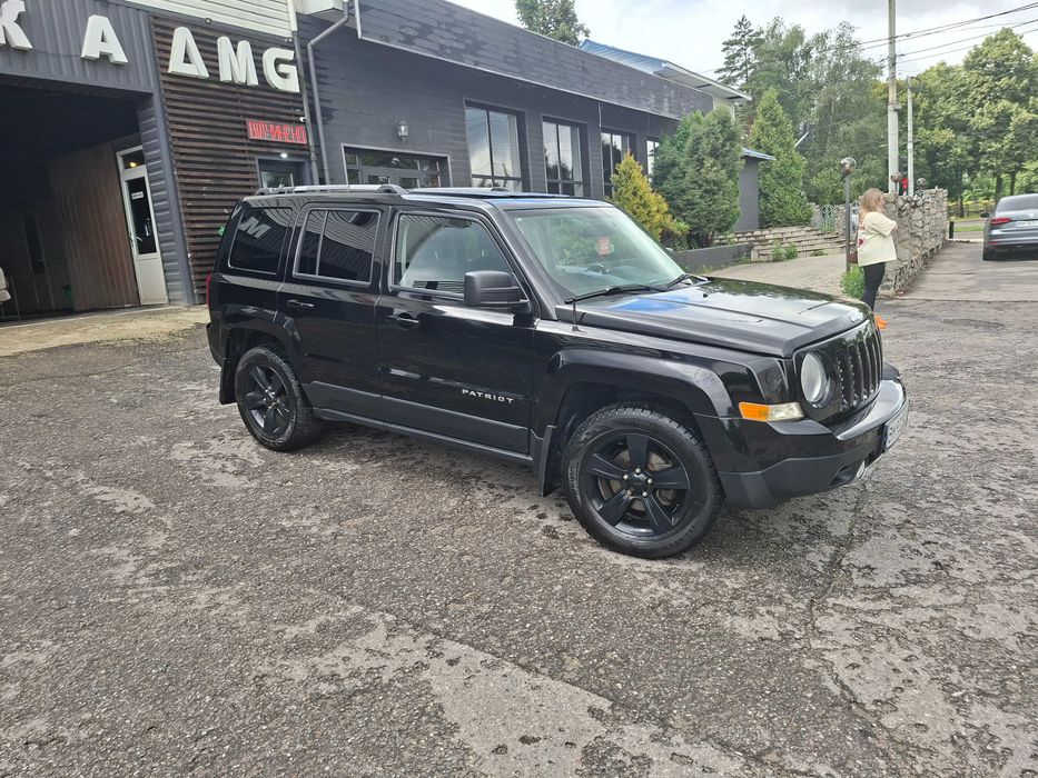 Jeep Patriot 2012