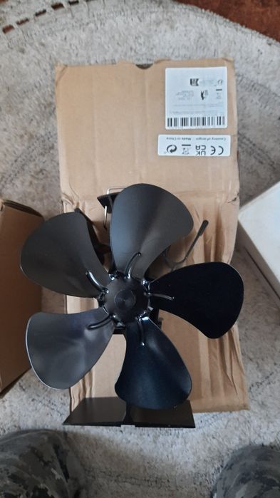 Wiatrak /dmuchawa do pieca / kominka/ kozy