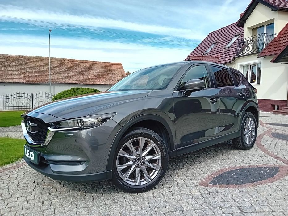 Mazda CX-5 Mazda CX-5 Benzyna 2021r.