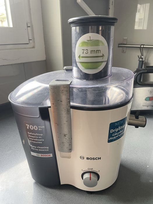 Espremedor centrifugo electrico vita juice Bosch 700 w