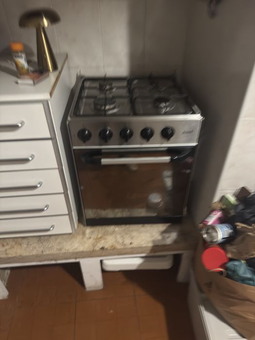 Forno e fogão a gás