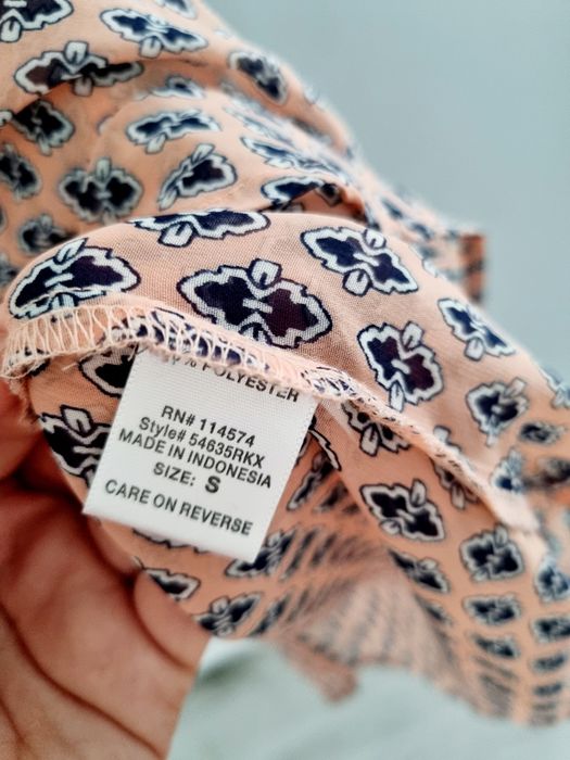Bluzka damska z USA na lato, 36/S rozmiar
