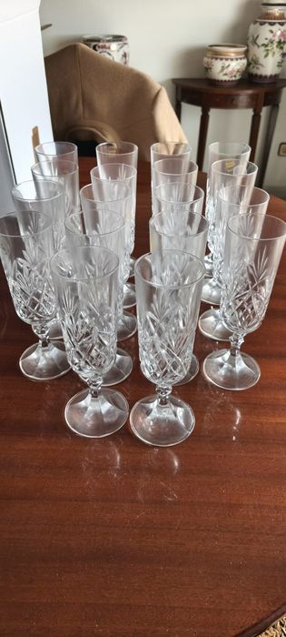 Conjunto copos cristal Royal County