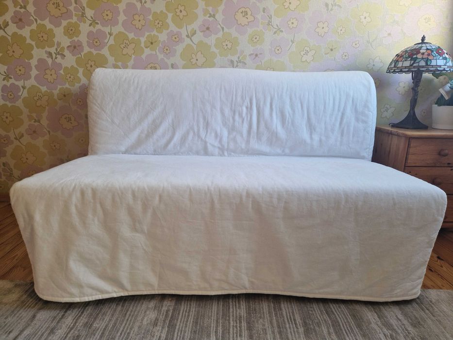 Sofa LYCKSELE LÖVÅS IKEA rozkładana,