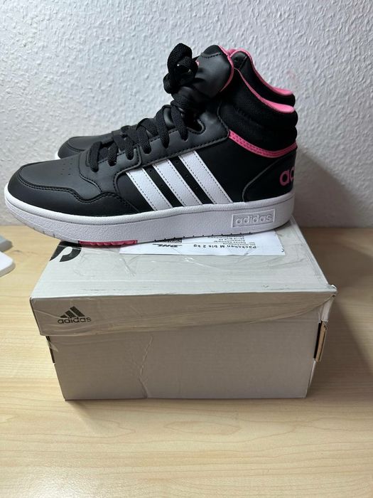 Adidas Hoops 3.0 Mid WTR, нові, оригінал розмiр 41