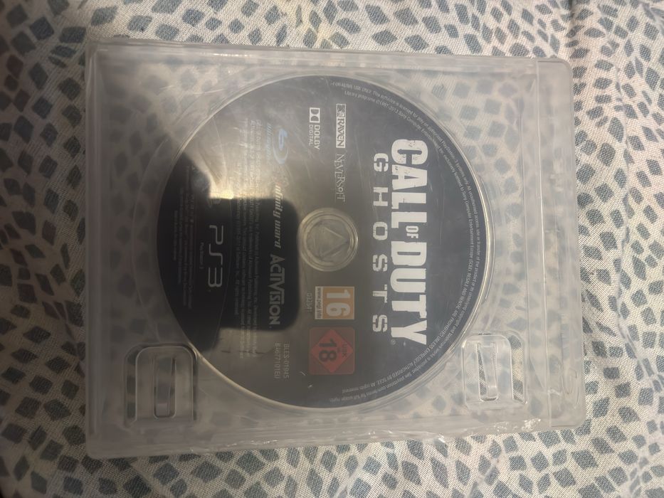 Call of duty ghost ps3