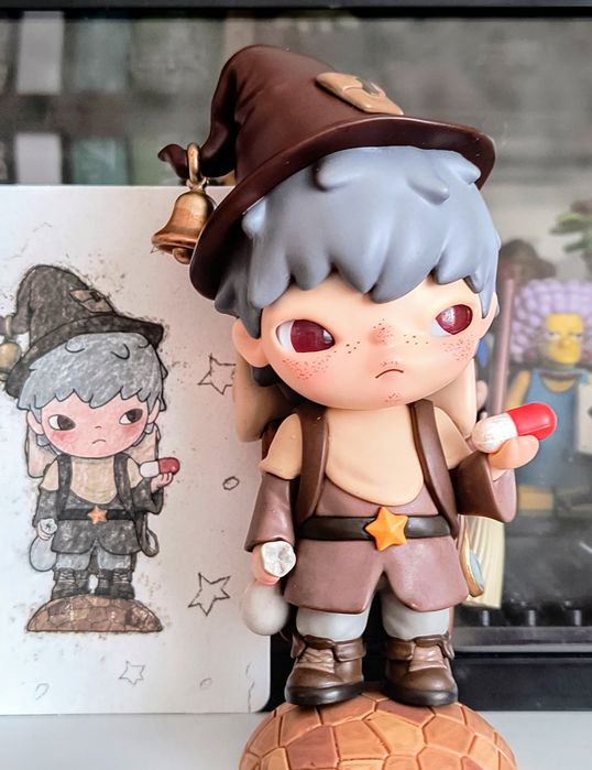 Нова оригінальна фігурка Pop mart Hirono Le Petit Prince