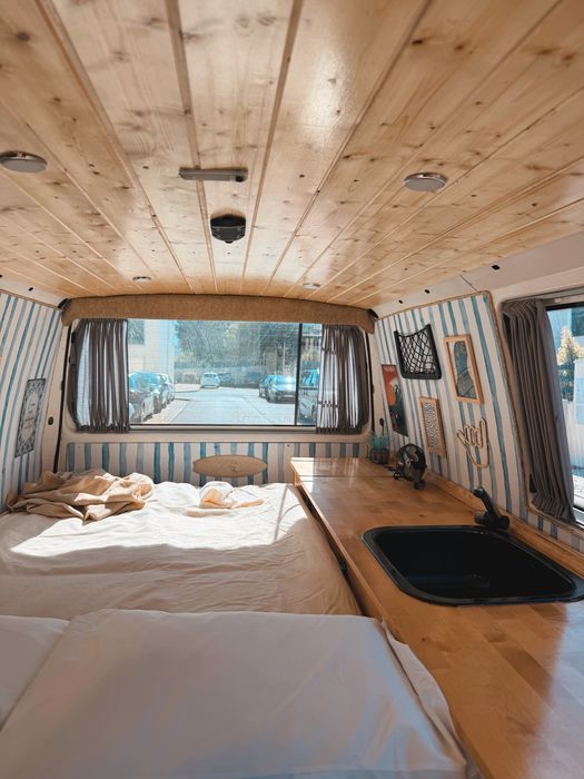 Campervan VW T4 aluguer