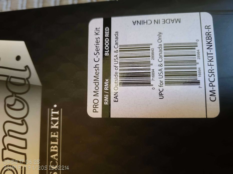 Fonte Alimentação Corsair RM 750i + Cablemod