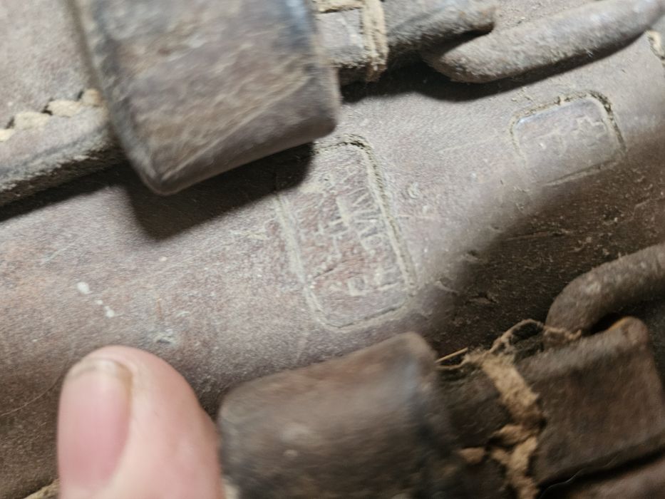Siodło wojskowe kulbaka rok 1939