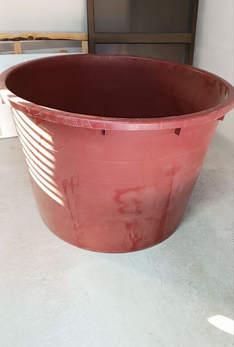 Dorna vinho/vindima 1000L NOVA