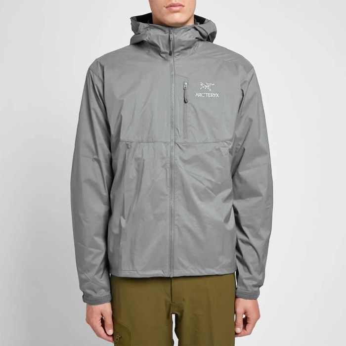 Куртка Arcteryx SQUAMISH Hoody Gray