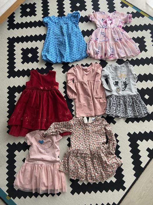 Zestaw ciuszków r 92