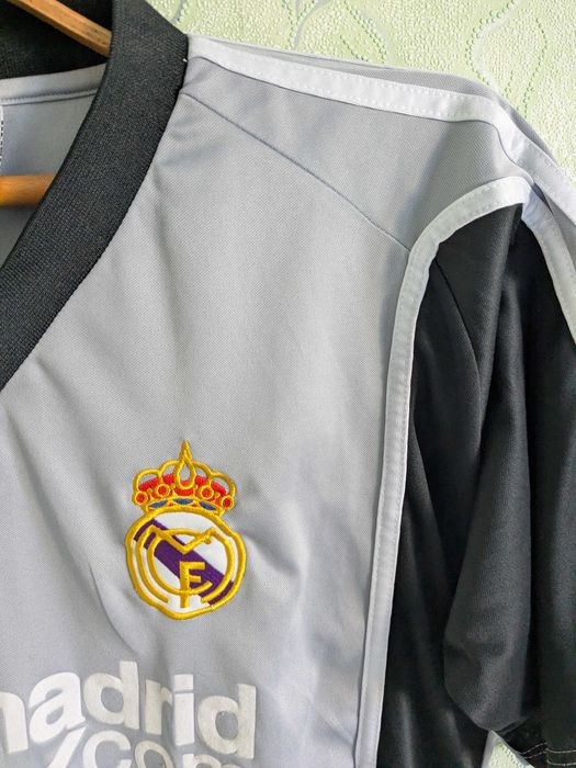 Футбольна футболка Реал Мадрид 2001 Real vintage вінтажна