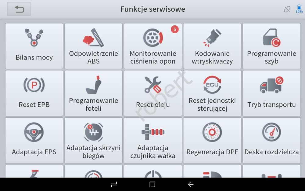 Gotowy do Pracy Zestaw Diagnostyczny Anyscan A30 A30M Xtool j.Polski