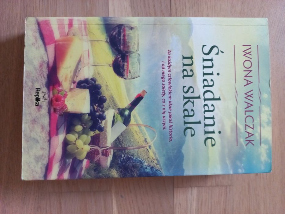 "Śniadanie na skale" Iwona Walczak