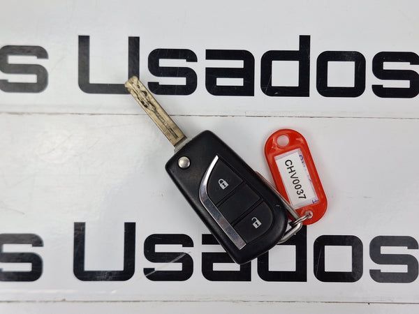 Chave de ignição Toyota