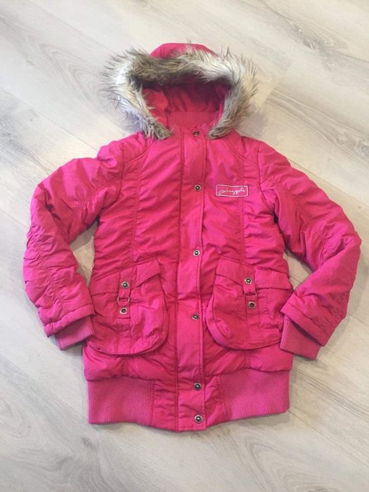 kurtka płaszcz pineapple dziewczynka 11lat