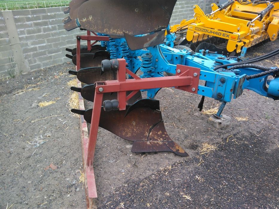Pług lemken variopal 5 skibowy