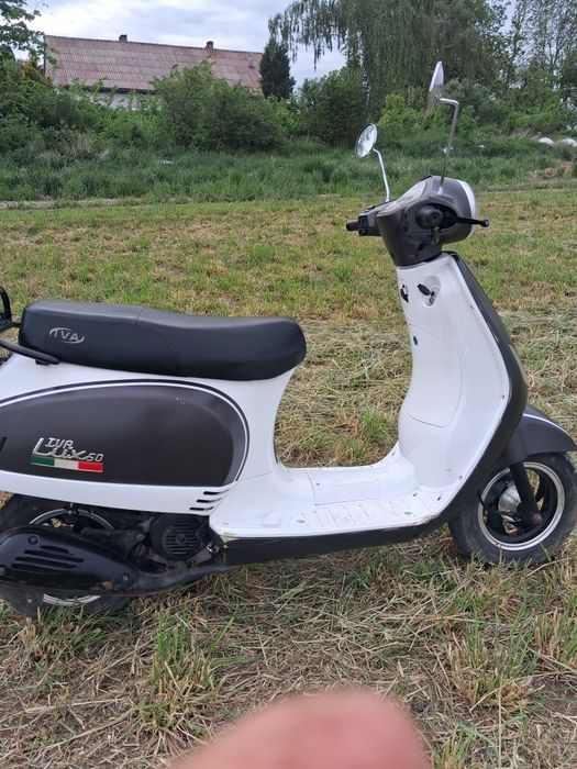 Skuter IVA Lux 50 4t