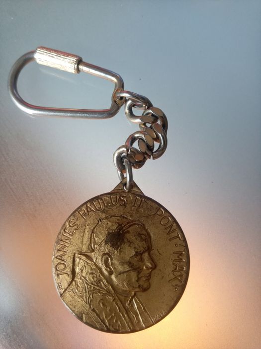 Fátima Keychain