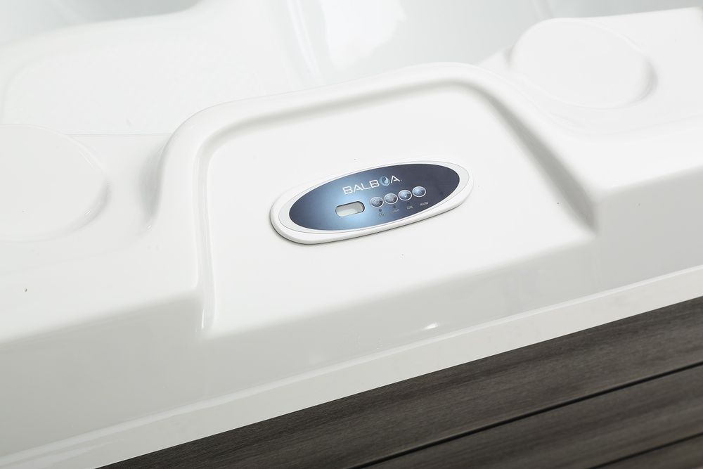Jacuzzi ogrodowe wanna spa Dorsia Tebas LuxSpa