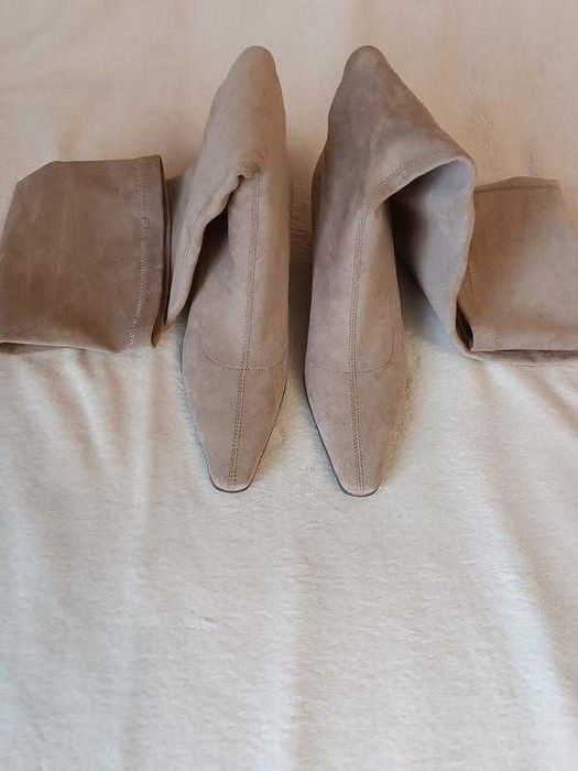 Стильні ботфорти