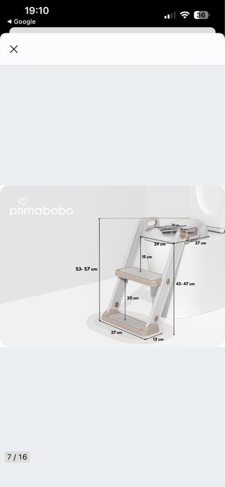 Nakładka sedesowa primabobo