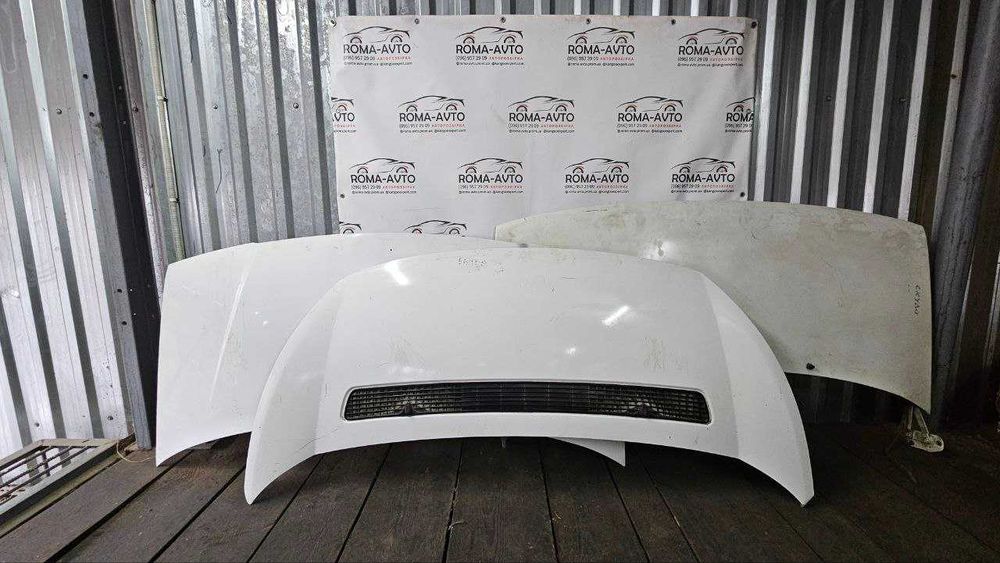 Капоти Citroën Berlingo Jumpy Peugeot Partner Expert Fiat Scudo 1 2 3