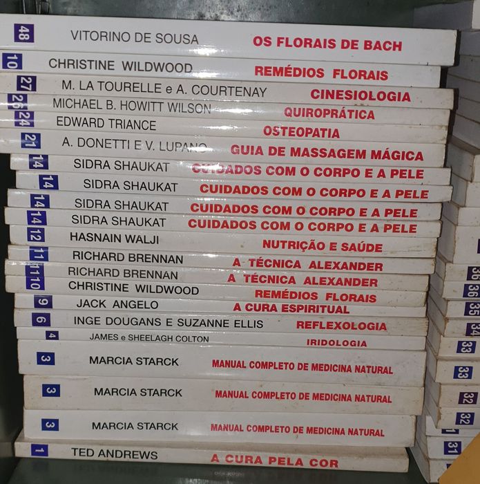 Livros Medicina Alterar