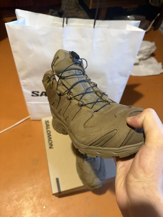 Salomon XA Forces Mid Coyote EUR 44 | Стан нових | Оригінал