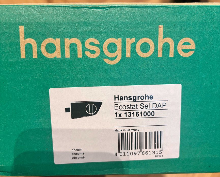 Bateria Hansgrohe Ecostat Select 13161000