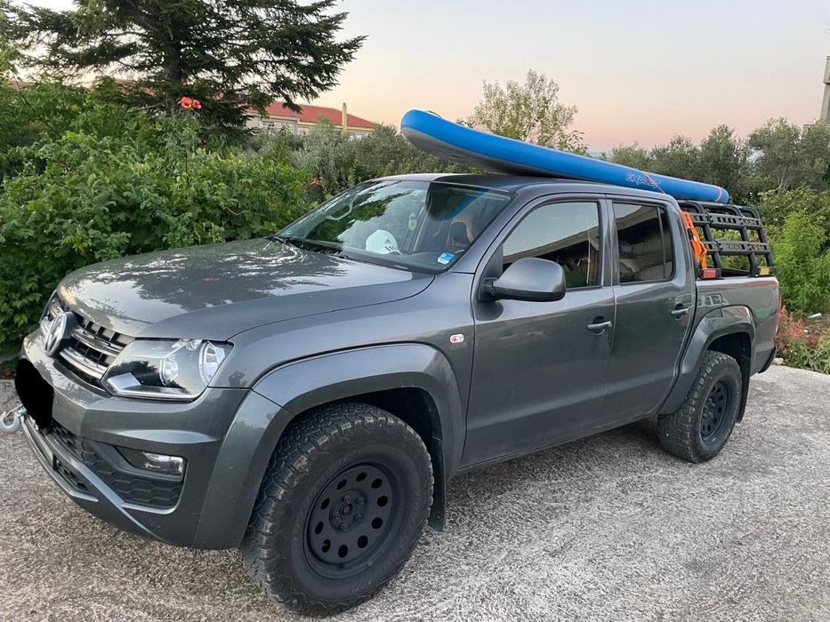Zabudowa Stelaż Paka Volkswagen Amarok