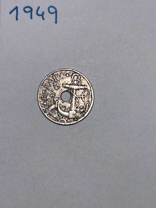 Moeda Antiga em Bom Estado