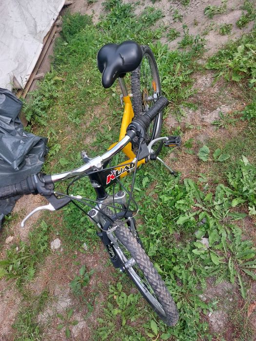 Rower górski chłopięcy amortyzatory