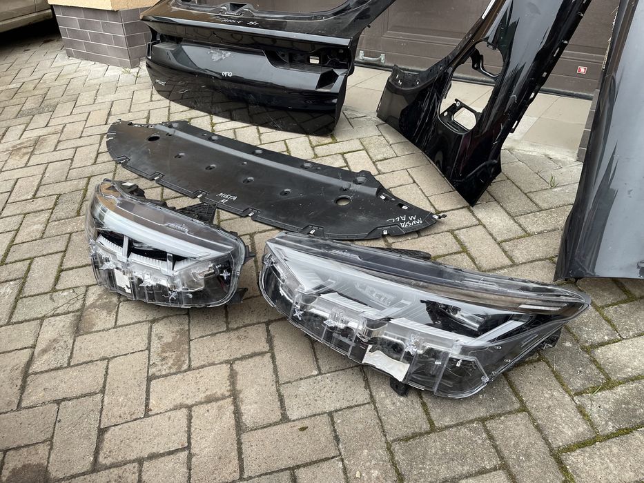 Ford Mustang Mach E бампер