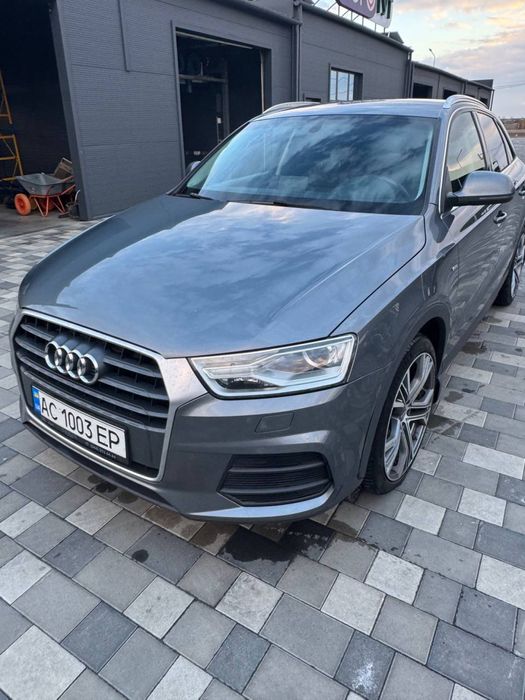 AUDI Q3, 2016, класний кросовер, торг
